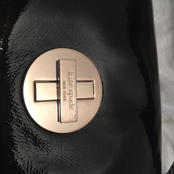 Kate spade cork and patent leather purse - Picture 3 of 4